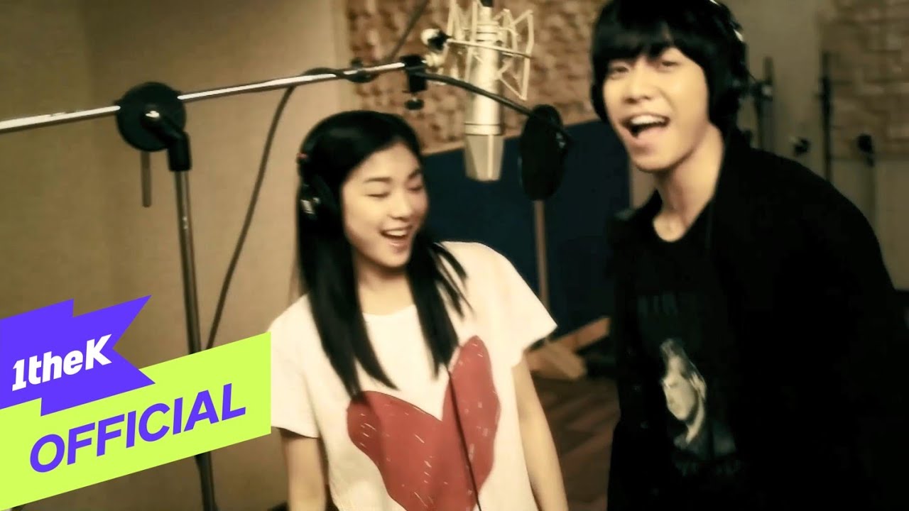 [MV] Lee Seung Gi(이승기), Yuna Kim(김연아) _ Smile Boy (Rock Ver.)
