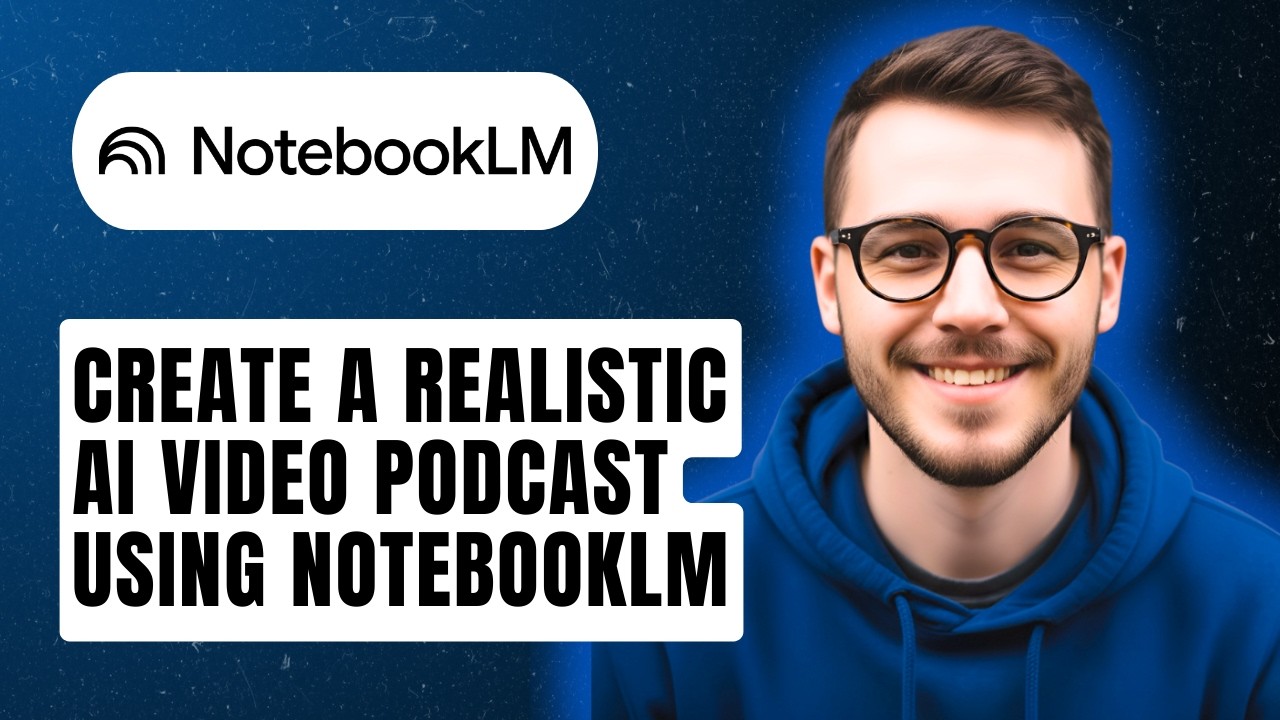 How To Create A Realistic Ai Video Podcast Using Notebooklm [2026 Guide]