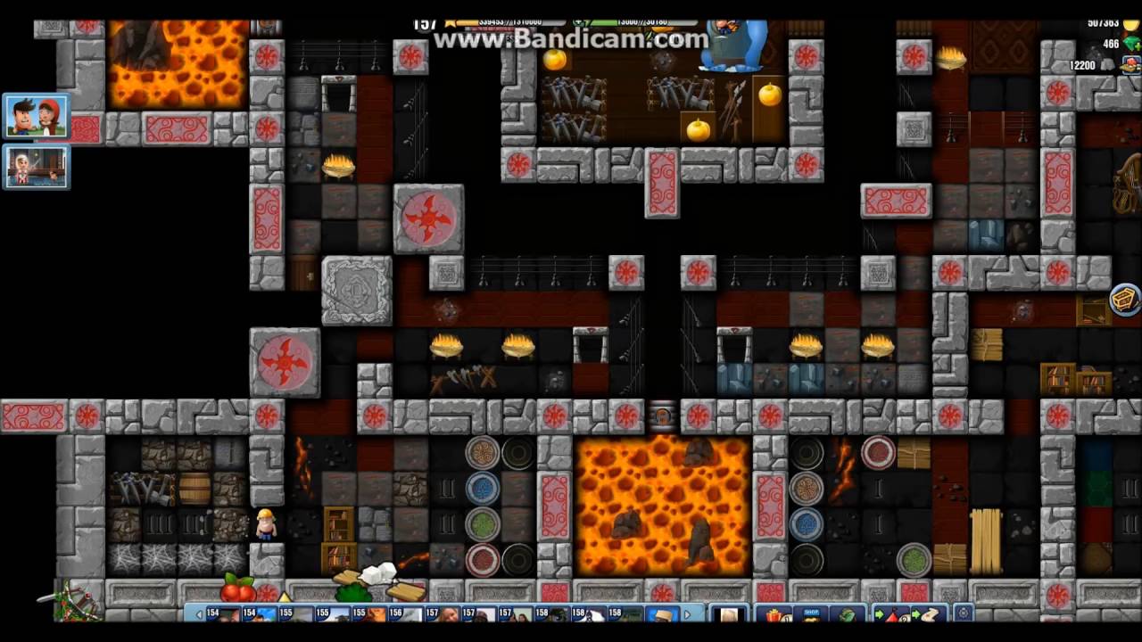 Diggy's Adventure Firery Fortress