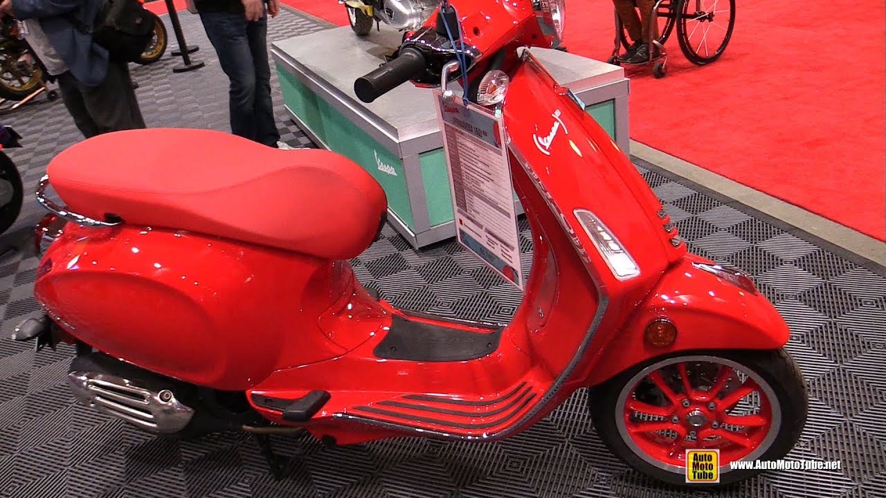 2020 Vespa Primavera 150 - Walkaround - 2020 Toronto Motorcycle Show