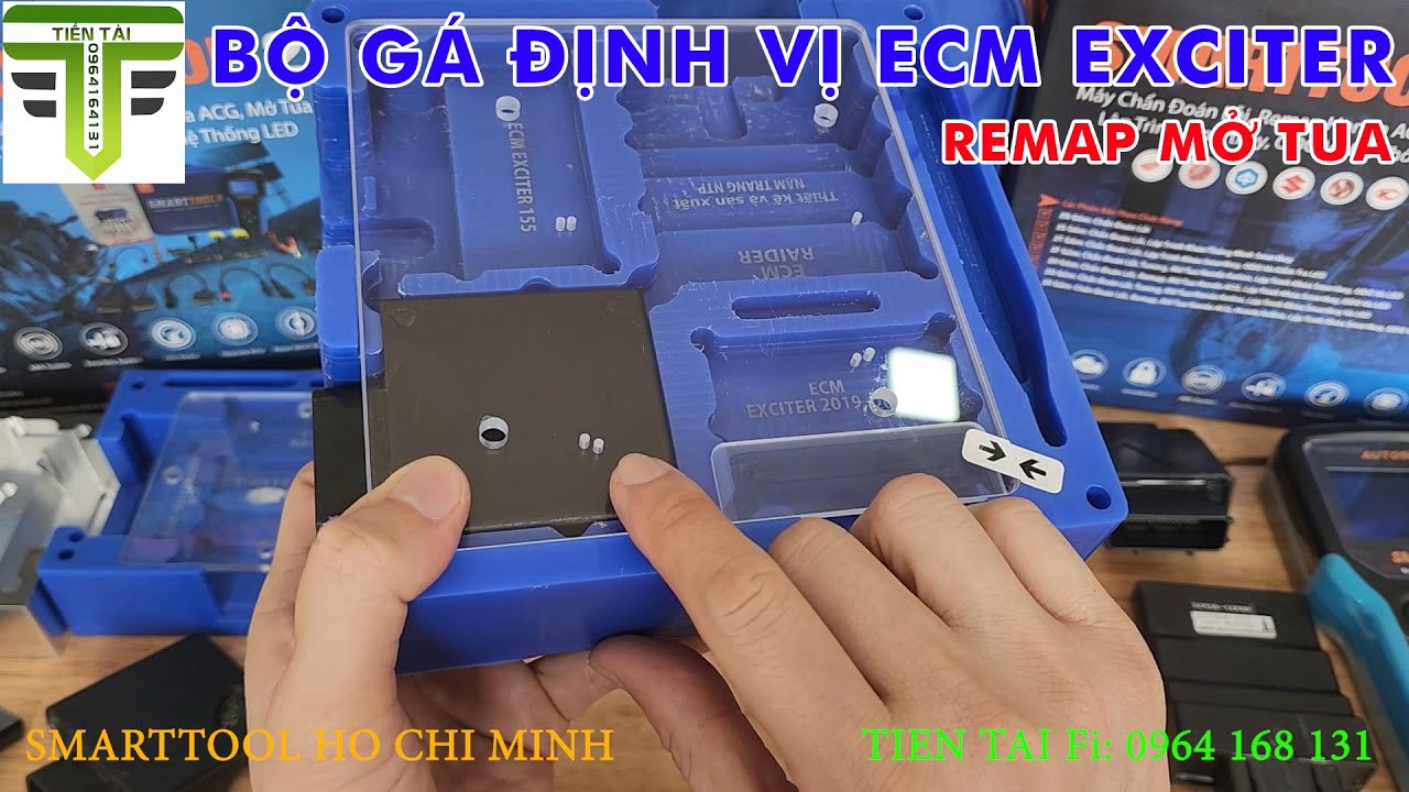 Máy Đọc Lỗi Smarttool 2 - Bộ Gá Định Vị ECM Exciter Để Remap | Tiến Tài Fi