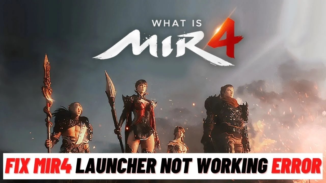 Как исправить ошибку «MIR4 Launcher не работает»