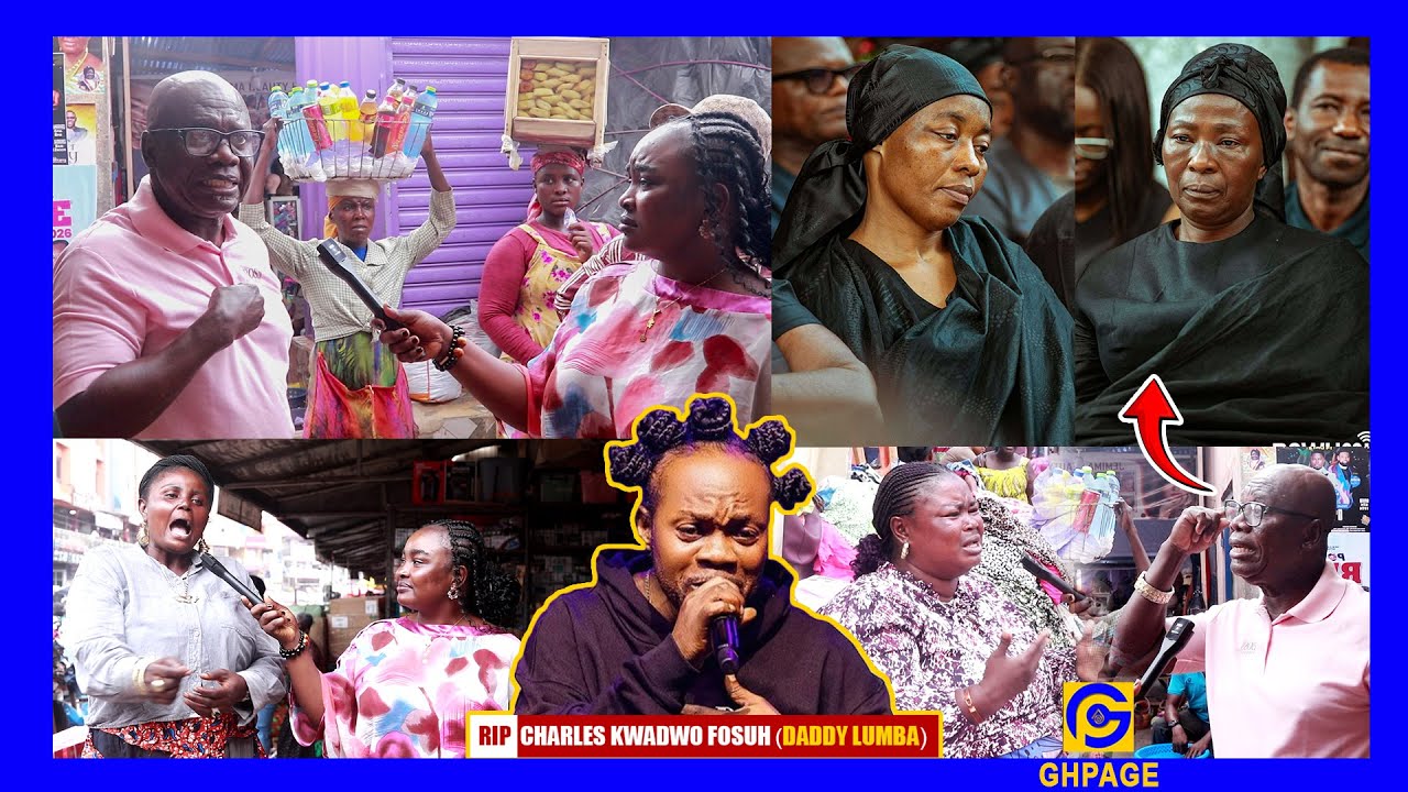 I Knw Akosua Serwaa In Germany;1989 German Borga Exposɛs Her,Nearly Bɛ&alpha;t Market Women Supporting Her