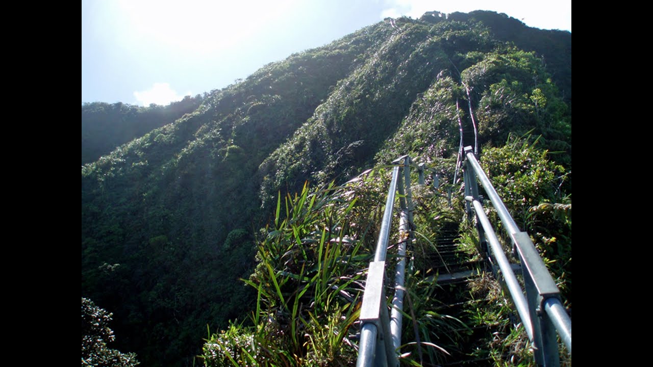 Haiku Stairs History- Stairway to Heaven  (Update Stairs To Be Removed in 2024)