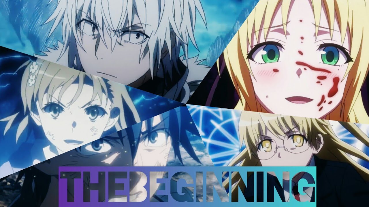 ToAru: [ AMV ] The Beginning