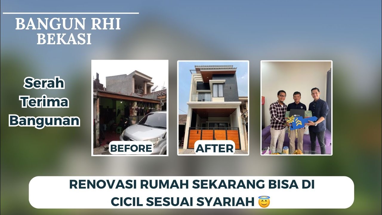 INGIN BUAT RUMAH LEBIH TERASA LUAS TAPI BUDGET MASIH TERBATAS? BANGUN RHI PUNYA SOLUSINYA