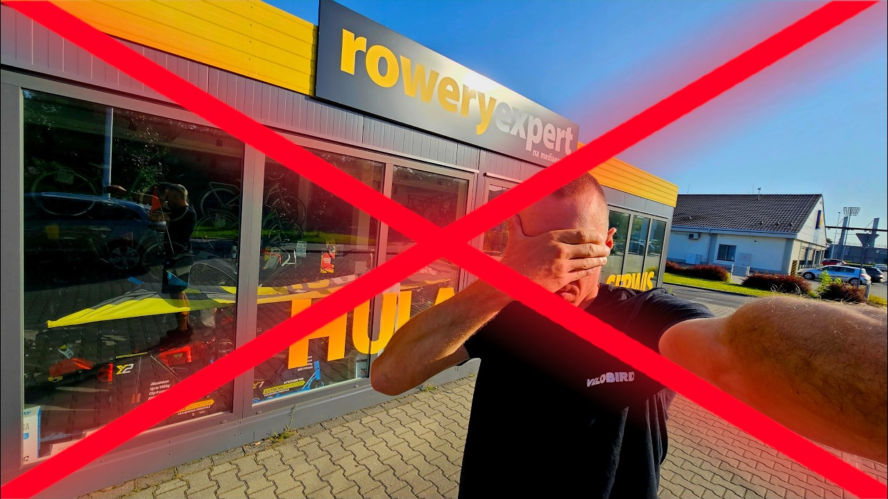 Uważaj zanim kupisz rower z marketu! Może Cię to drogo kosztować...