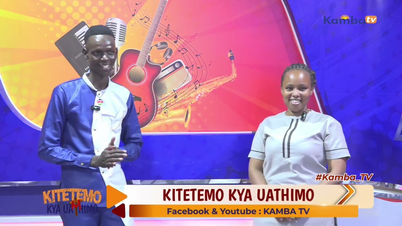 MUSIC JOURNEY INTERVIEW AT KAMBA TV WITH KANA ZIPPY 