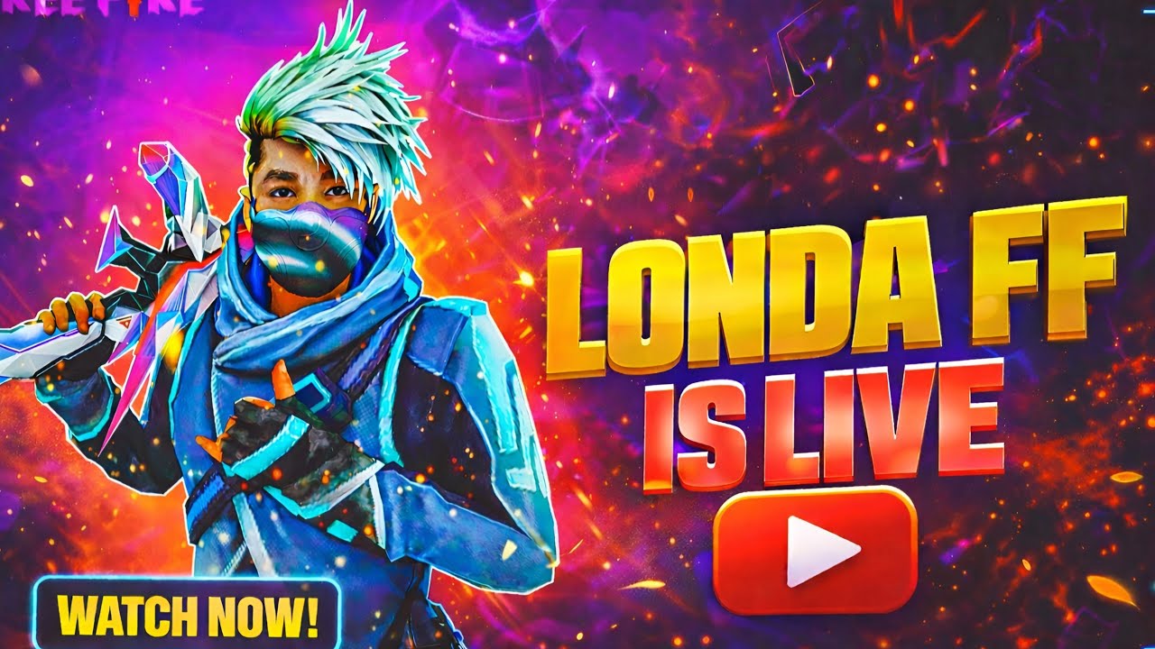 🔴 [LIVE] LONDA FF IS LIVE !! GUILD TEST & LIVE GIVEAWAY #guildtestonlive #giveaway#ffnewevent