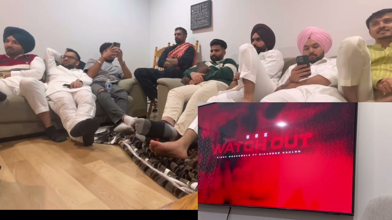 Reacting to Watch out song | Sidhu MooseWaala