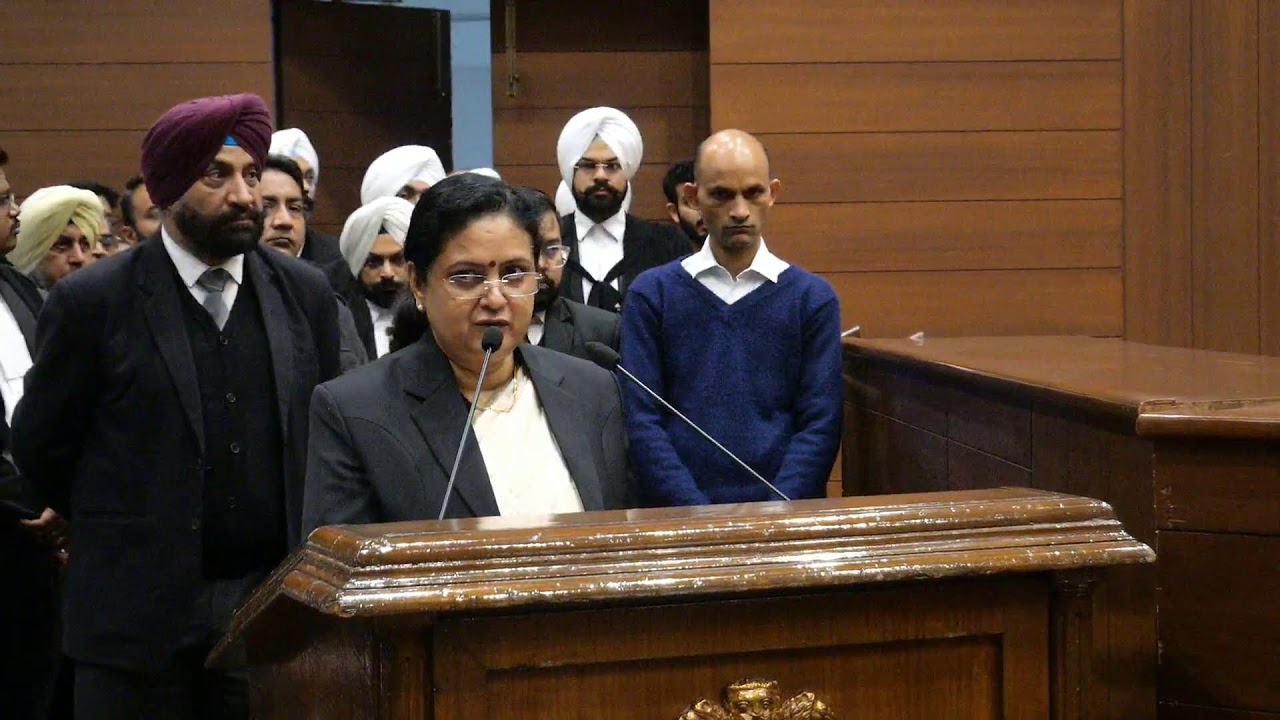 Live Swearing in Ceremony 7th January,  2025