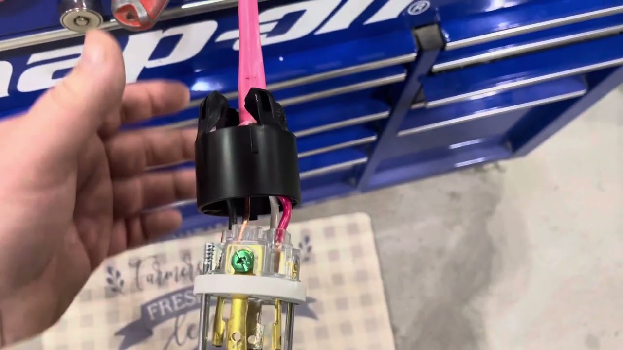 Generator Wiring For 30 Amp Locking Plug And Breaker Overview