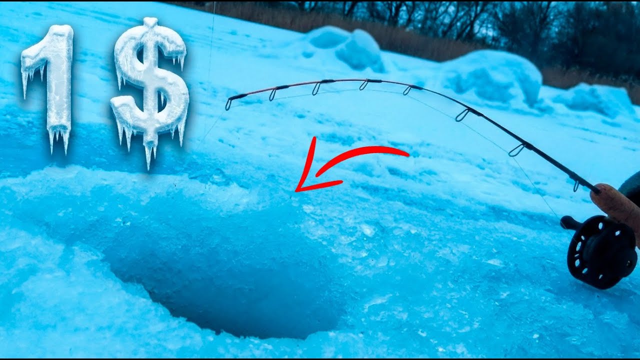 Stop Buying Gear! Build This $1 Sensitive Ice Rod
