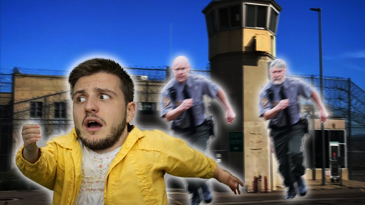 JE ME SUIS ÉVADÉ DE PRISON ! (Prison Escape Simulator)