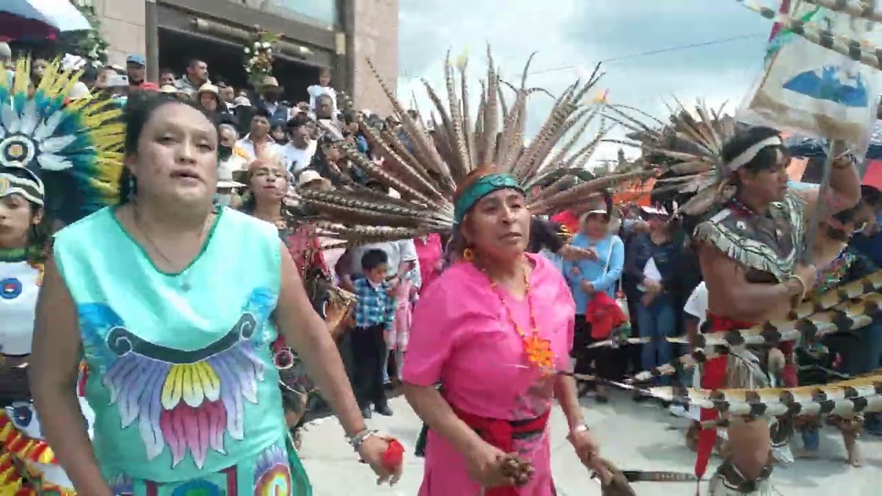 DANZA AZTECA EN SAN BARTOLO DEL LLANO 2022