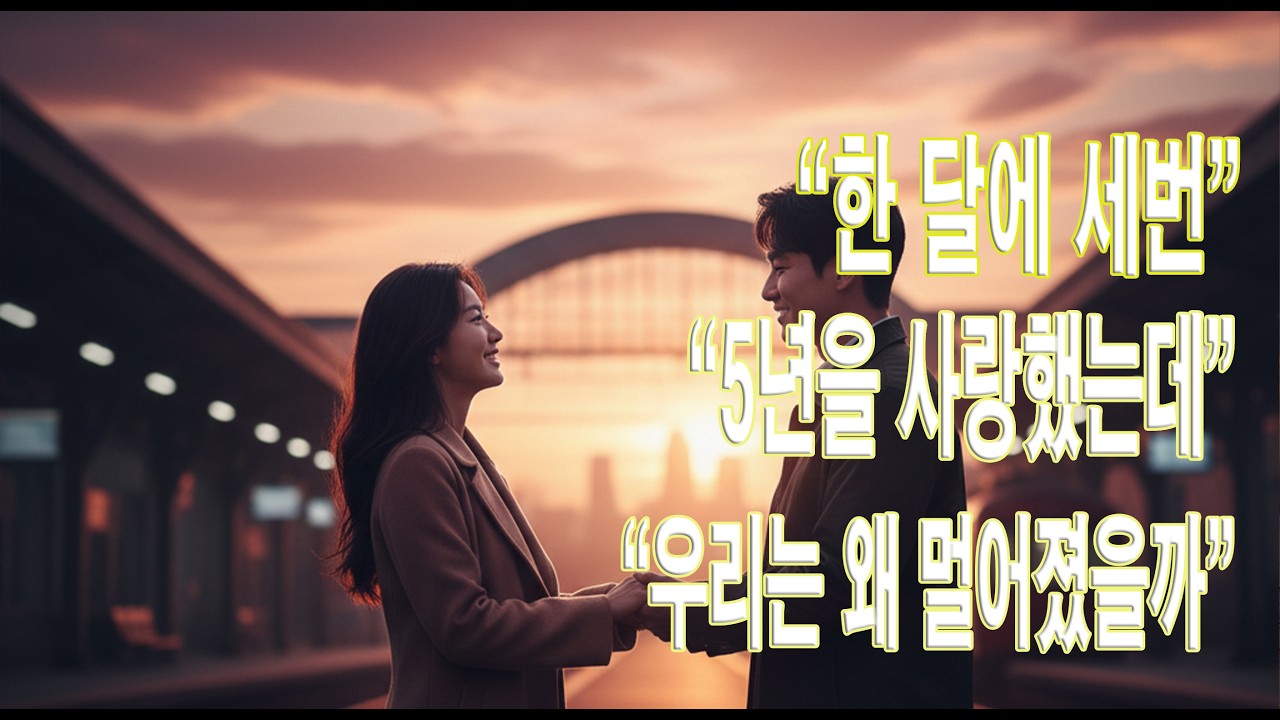 한 달에 세 번 만나 5년을 사랑한 이야기 | 자연과감성트로트