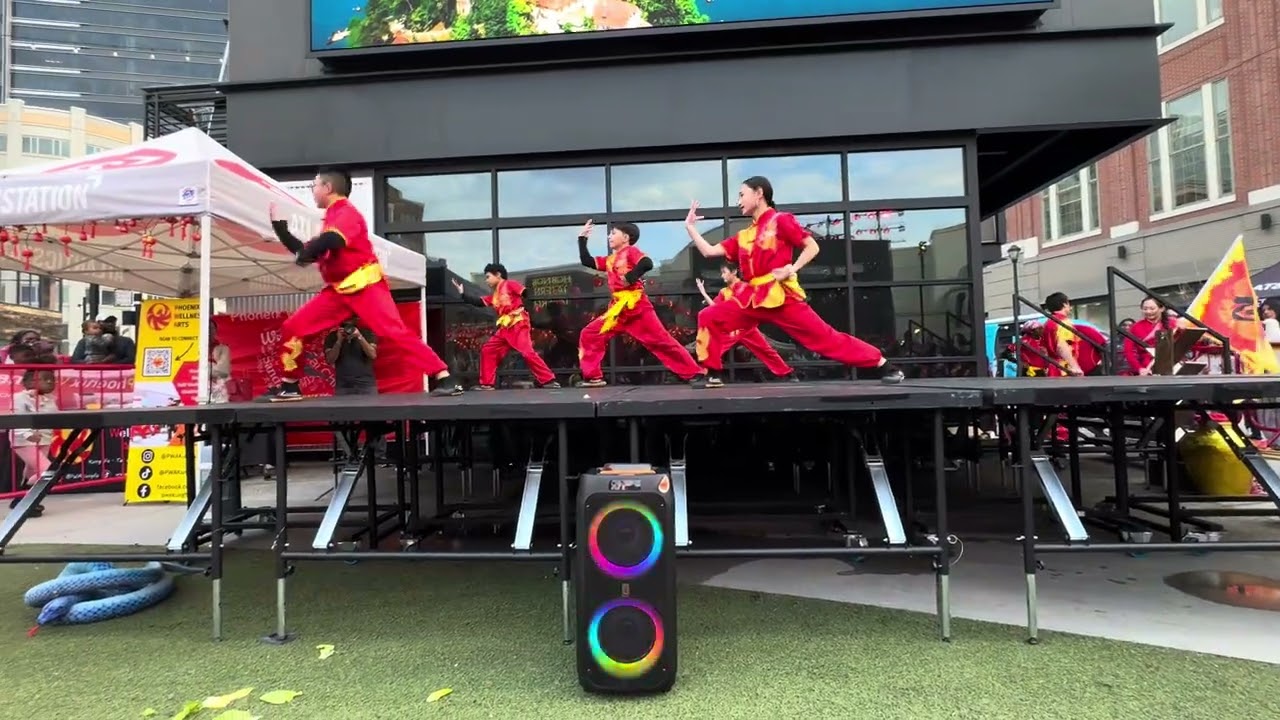 PWA at Atlantic Station | Kung Fu Performance 2 (2/21/26)