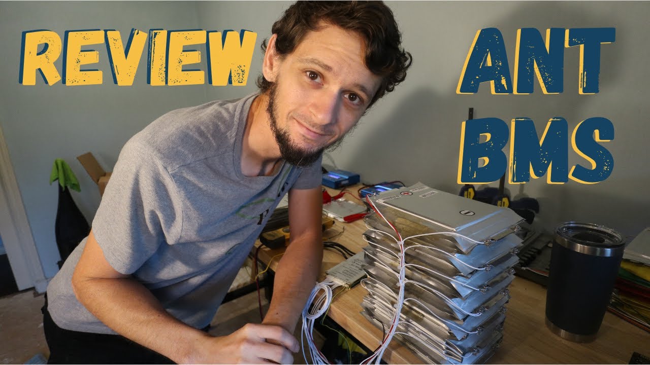 Bluetooth Enabled ANT BMS Quirks and Programming on SPIM08HP Lithium Ion Battery Build