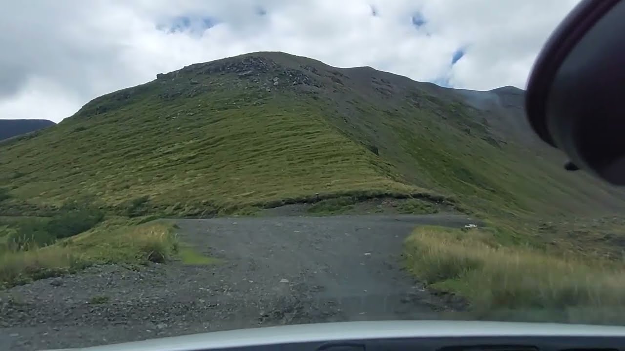 Driving the U-485 in Chile 🇨🇱, Cráter Raihuén to Centro de Ski Antillanca