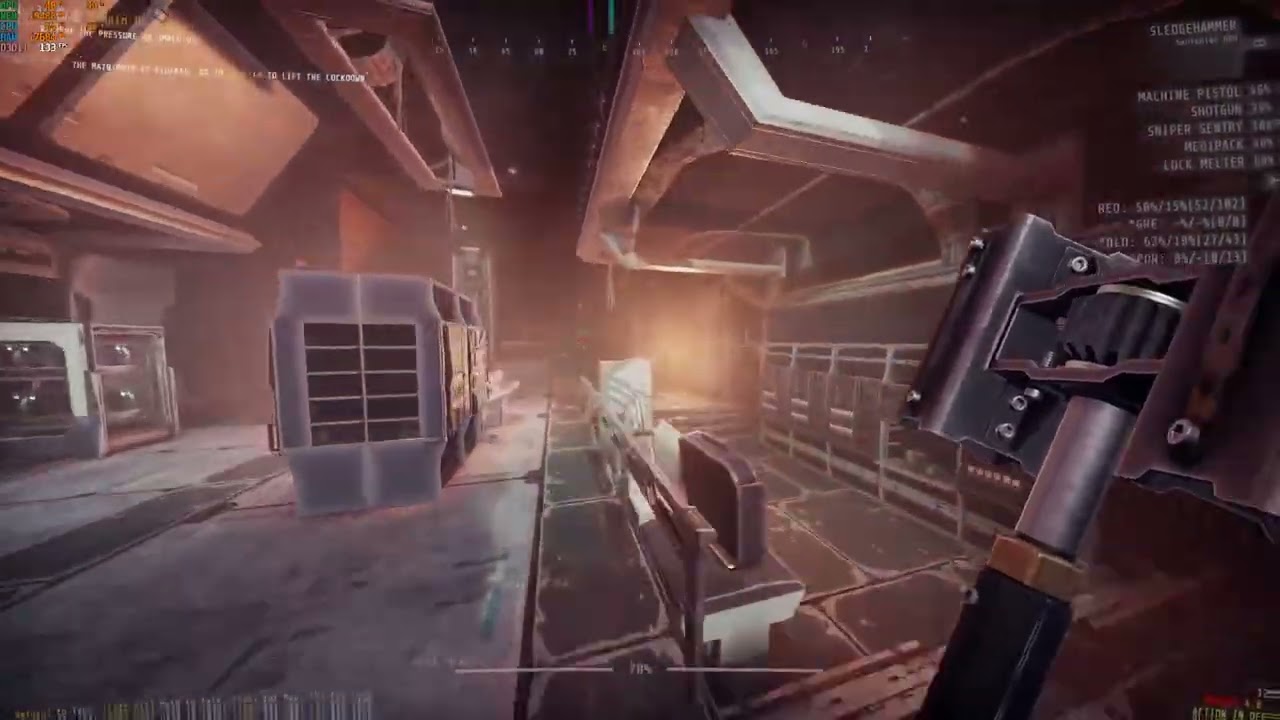 GTFO MOD ACTION IN DEEP D1L3(激活)