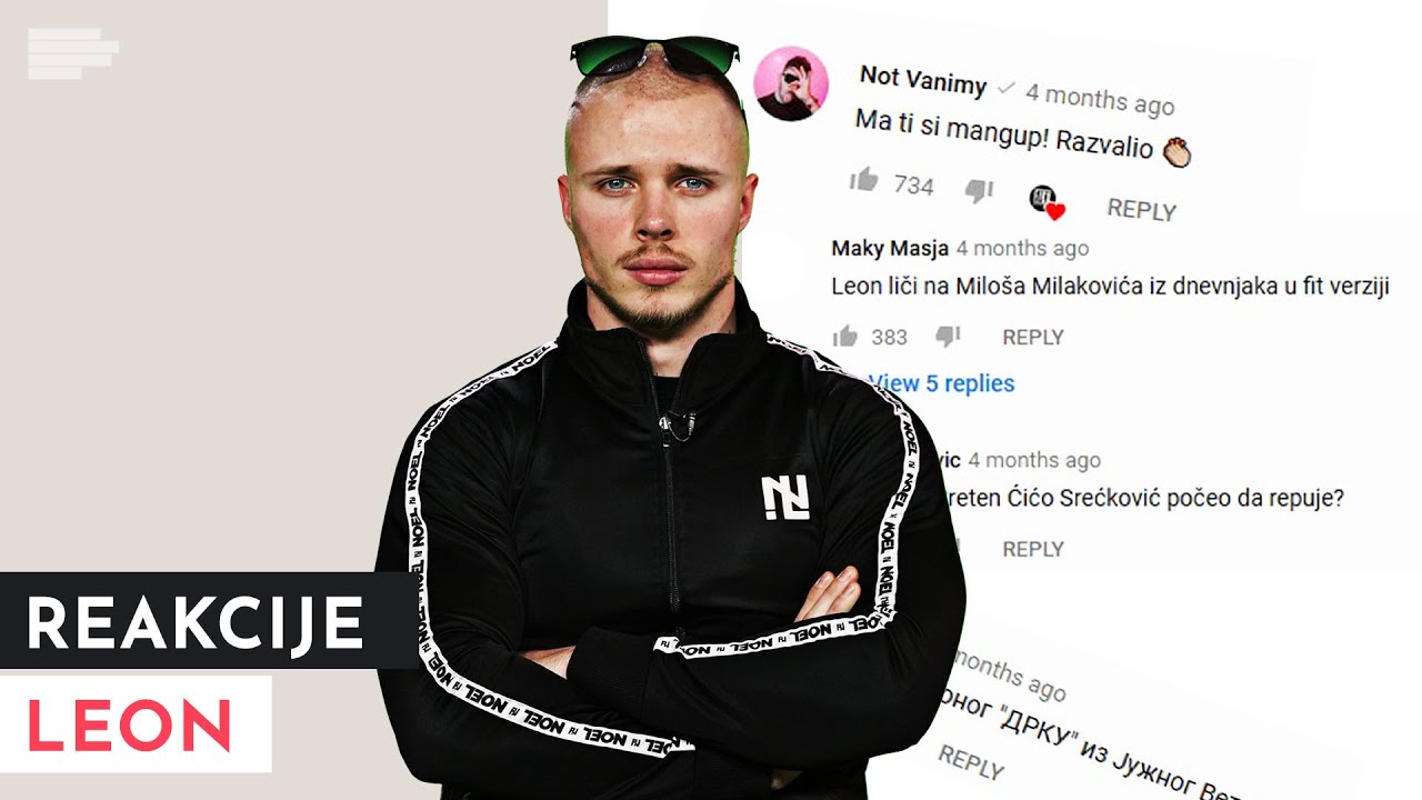 LEON: Morao sam da se ošišam da bih ličio na muško!