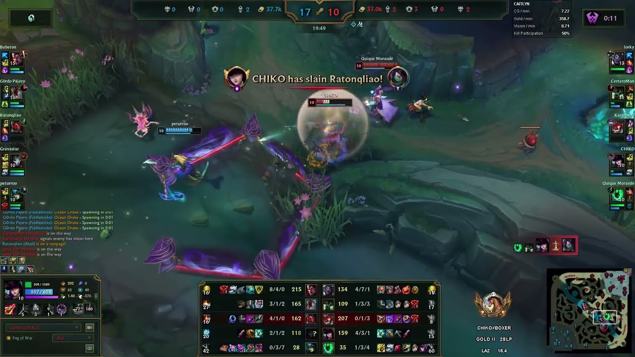 CAITLYN ADC CLIPS