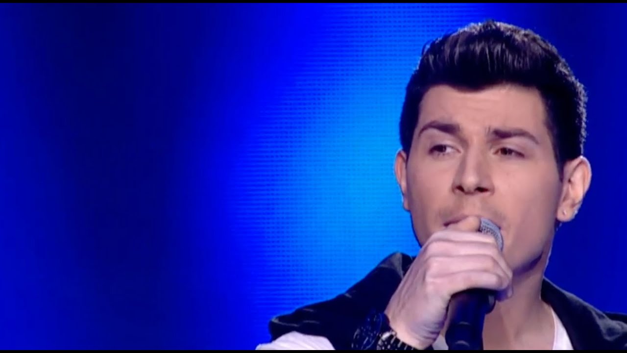 Δημήτρης Λιόλιος - Δύο ψέματα | The Voice of Greece - The Blind Audition (S02E05)