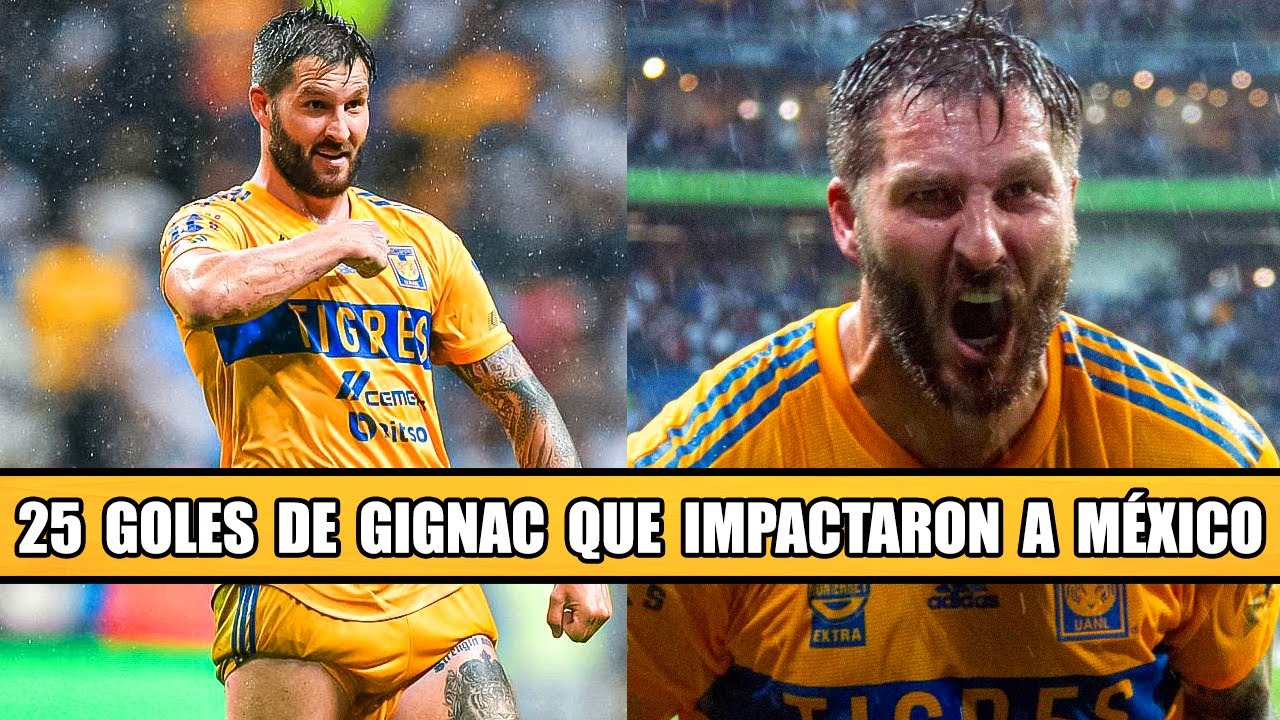 25 Goles que Demuestran que Gignac es el Mejor que ha Llegado a M&eacute;xico