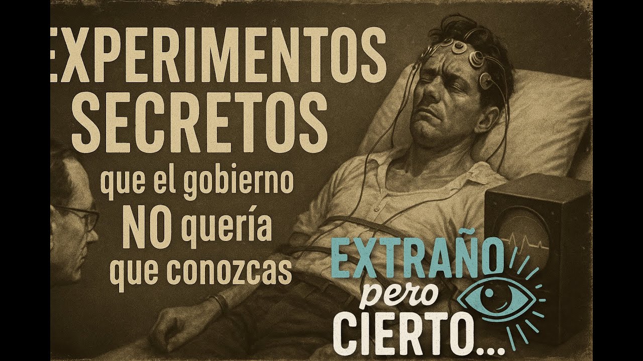 EXPERIMENTOS SECRETOS que el gobierno NO quer&iacute;a que conozcas 🧪🕵️&zwj;♂️