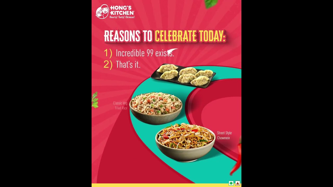 Big Flavors at Just ₹99 &ndash; Try Hong&rsquo;s Kitchen Now!