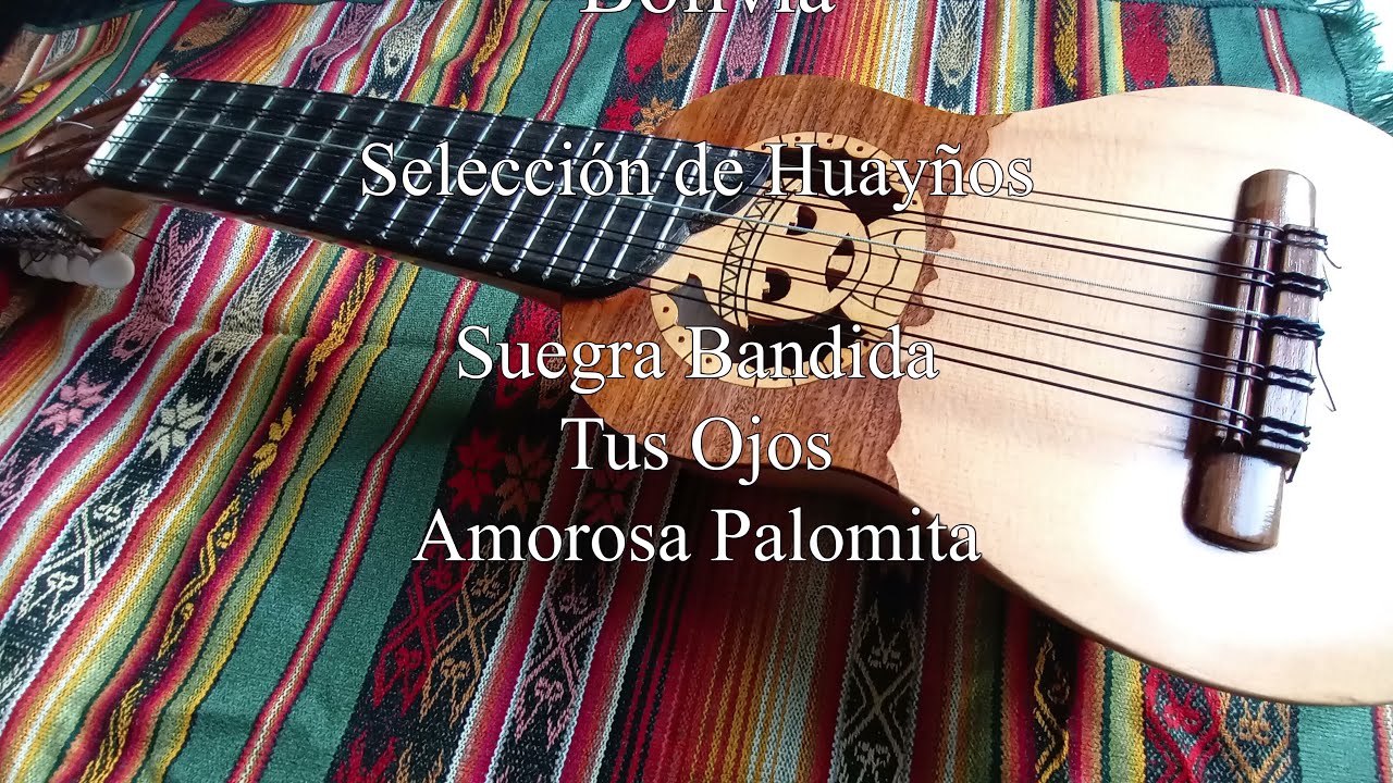 SELECCIÓN DE HUAYÑOS - del Grupo Andino de Oruro