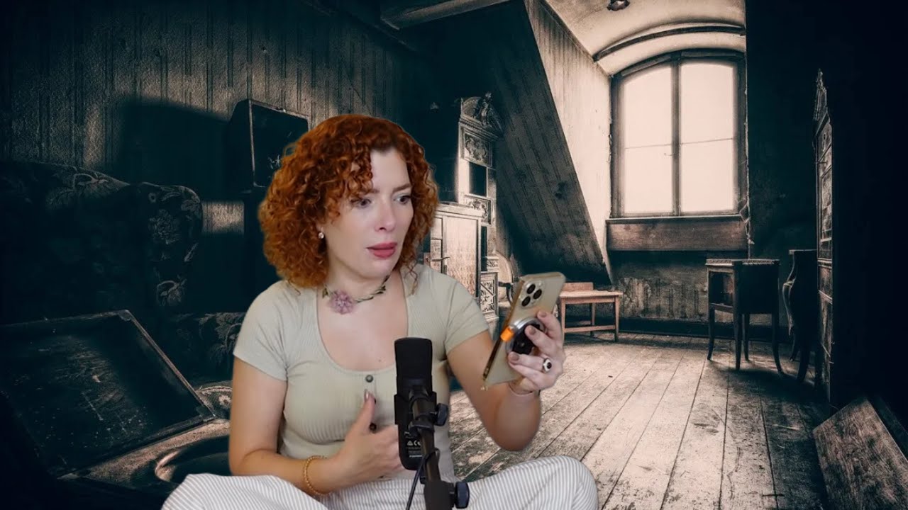 T3 E05 - Contando HISTORIAS PARANORMALES de mis seguidores | La Chica Bona