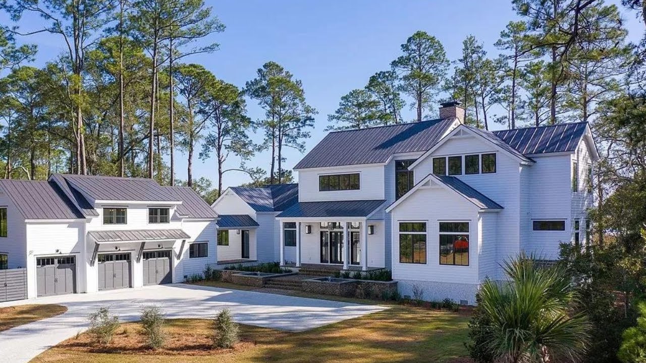 INSIDE a MARSH-FRONT MASTERPIECE w RYAN SERHANT in SOUTH CAROLINA | 21 Nottingham Rd | SERHANT. Tour