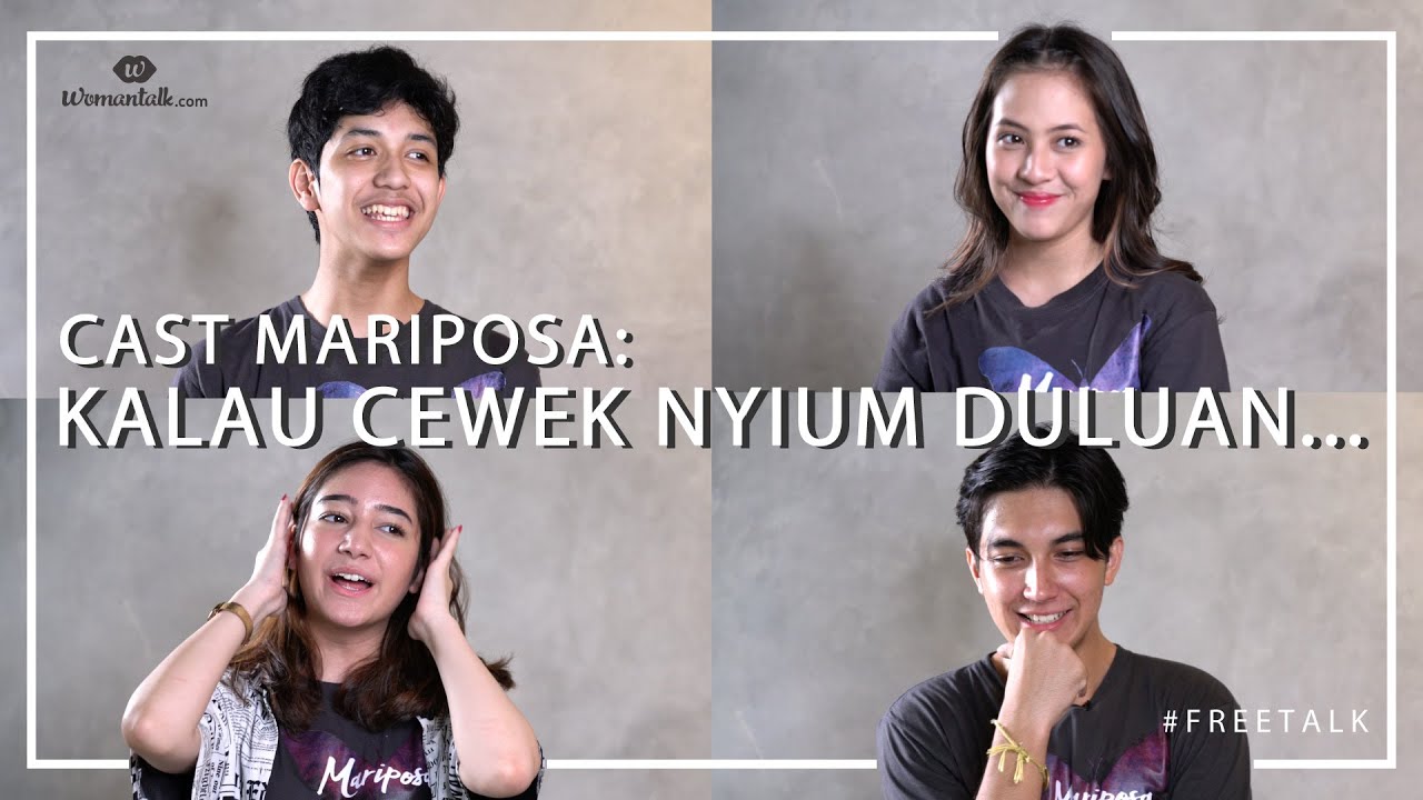 Boleh Gak, Cewek Nyium Duluan? (ft Cast Mariposa) | Freetalk!