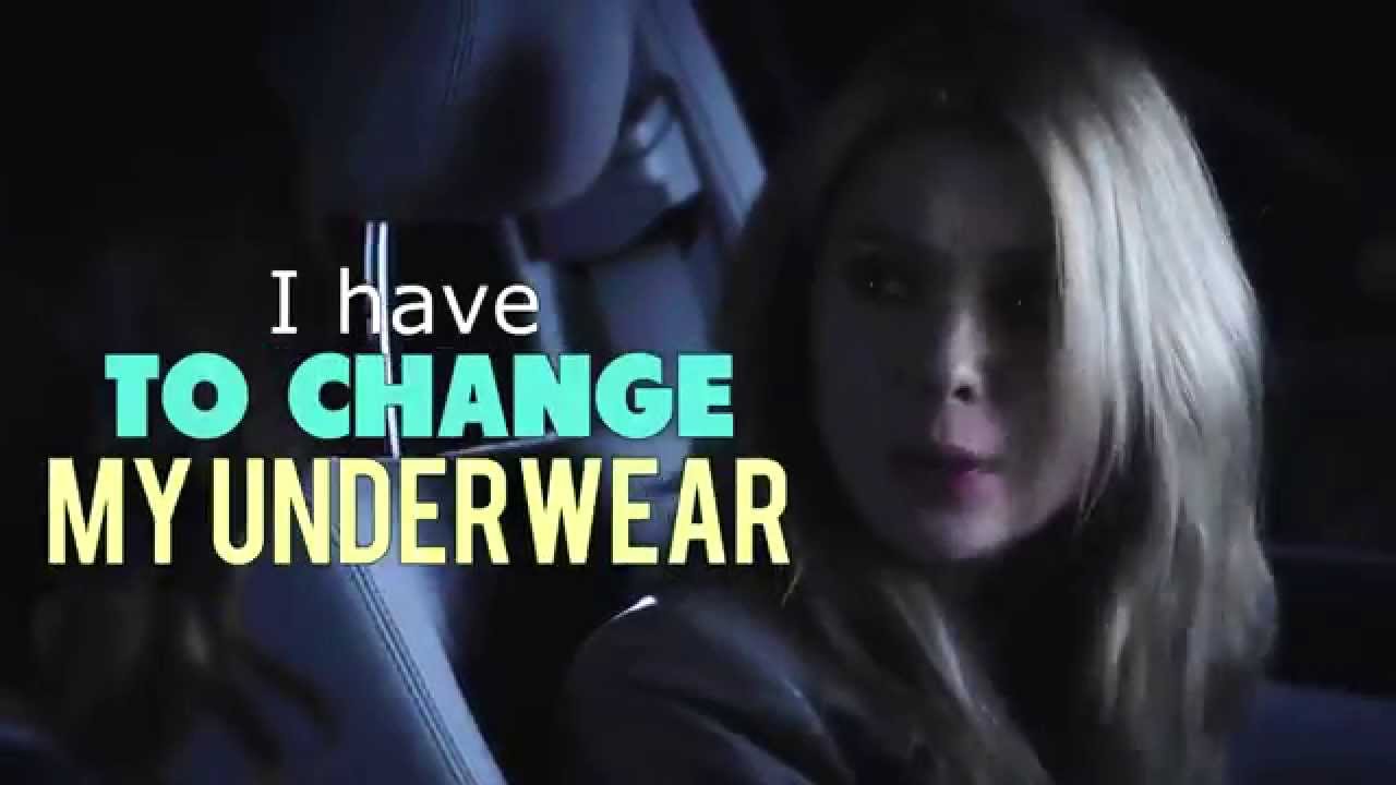 Pretty Little Liars ● HUMOR [5x01 + 5x02]