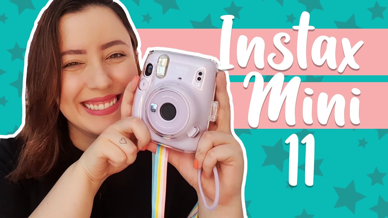 TUDO SOBRE INSTAX MINI 11 | Ju Barcellos