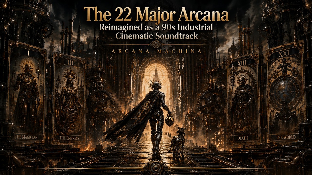 Arcana Machina (Full Album) | 22 Major Arcana Reimagined in Industrial Music