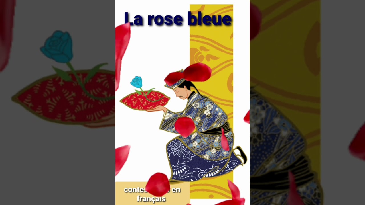 LA ROSE BLEUE (contes audio pour enfants)