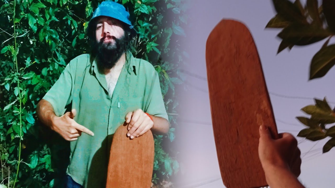 Como fazer um skate em casa o que você precisa?