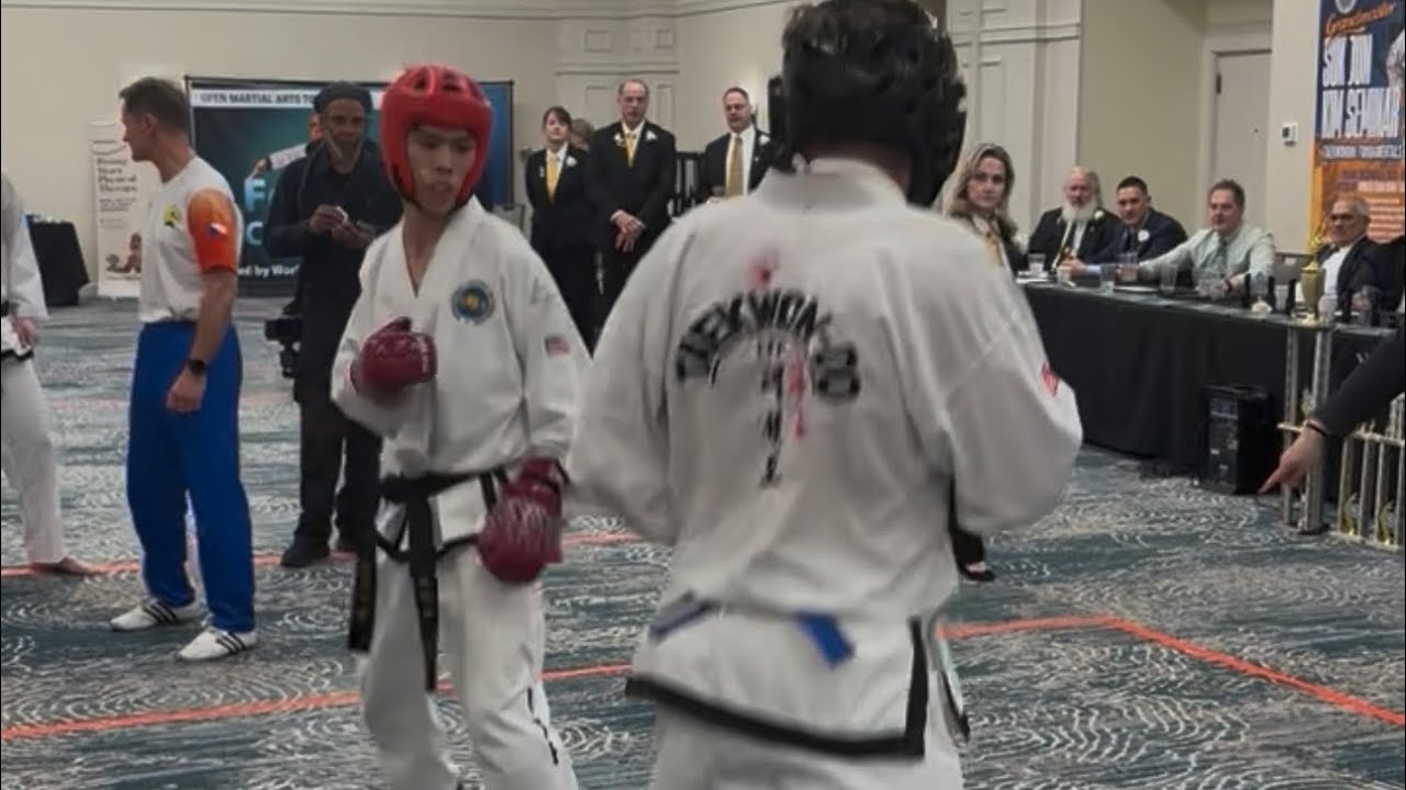 Nolan Leyesa Sparring - USA vs CZE | 9th Annual International Founders Champiomship 2025 (1st Place)