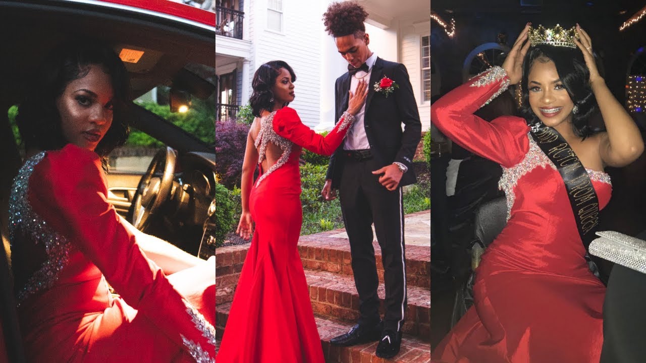 2k19 Prom Vlog 🌹 | I WON PROM QUEEN 🤪
