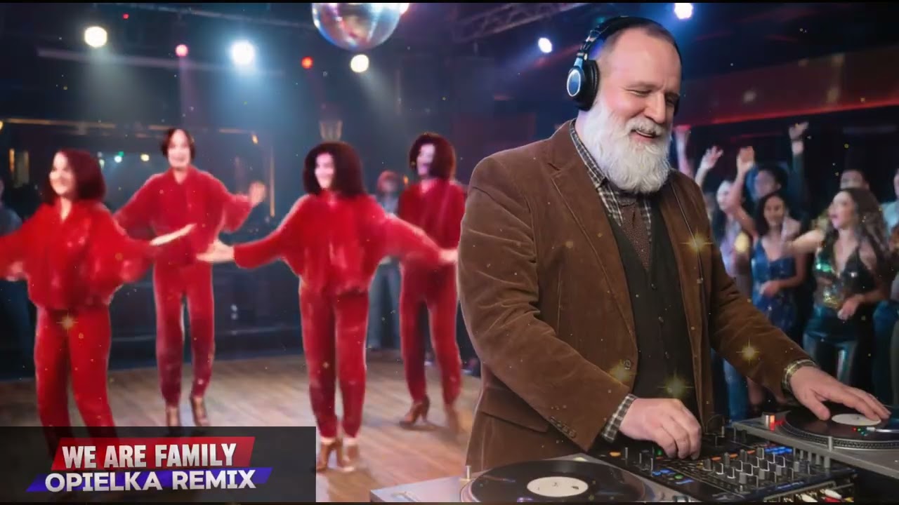 We are Family   Jack Opielka Remix