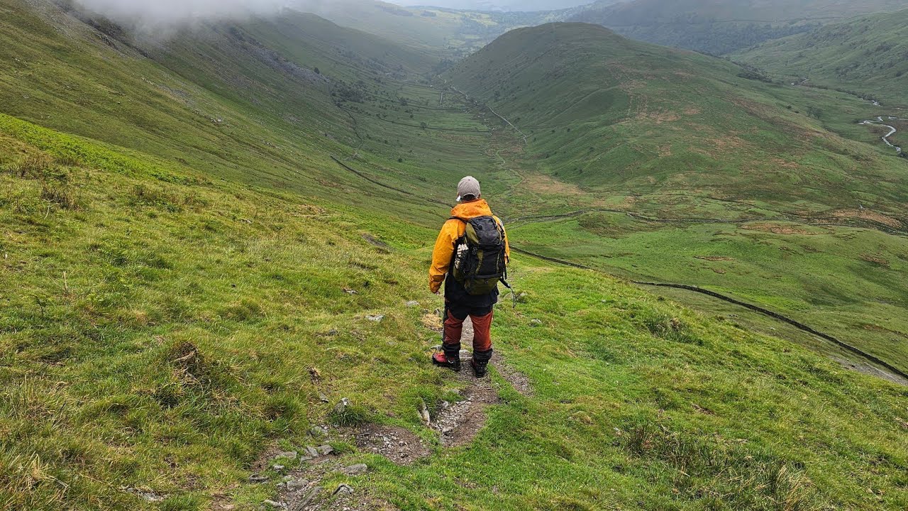 Troutbeck round 7 wainwrights/ lake district 