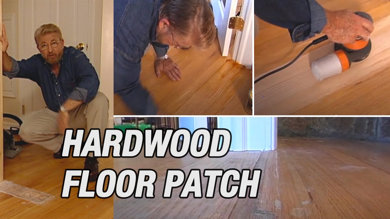 Make a Hardwood Floor Patch