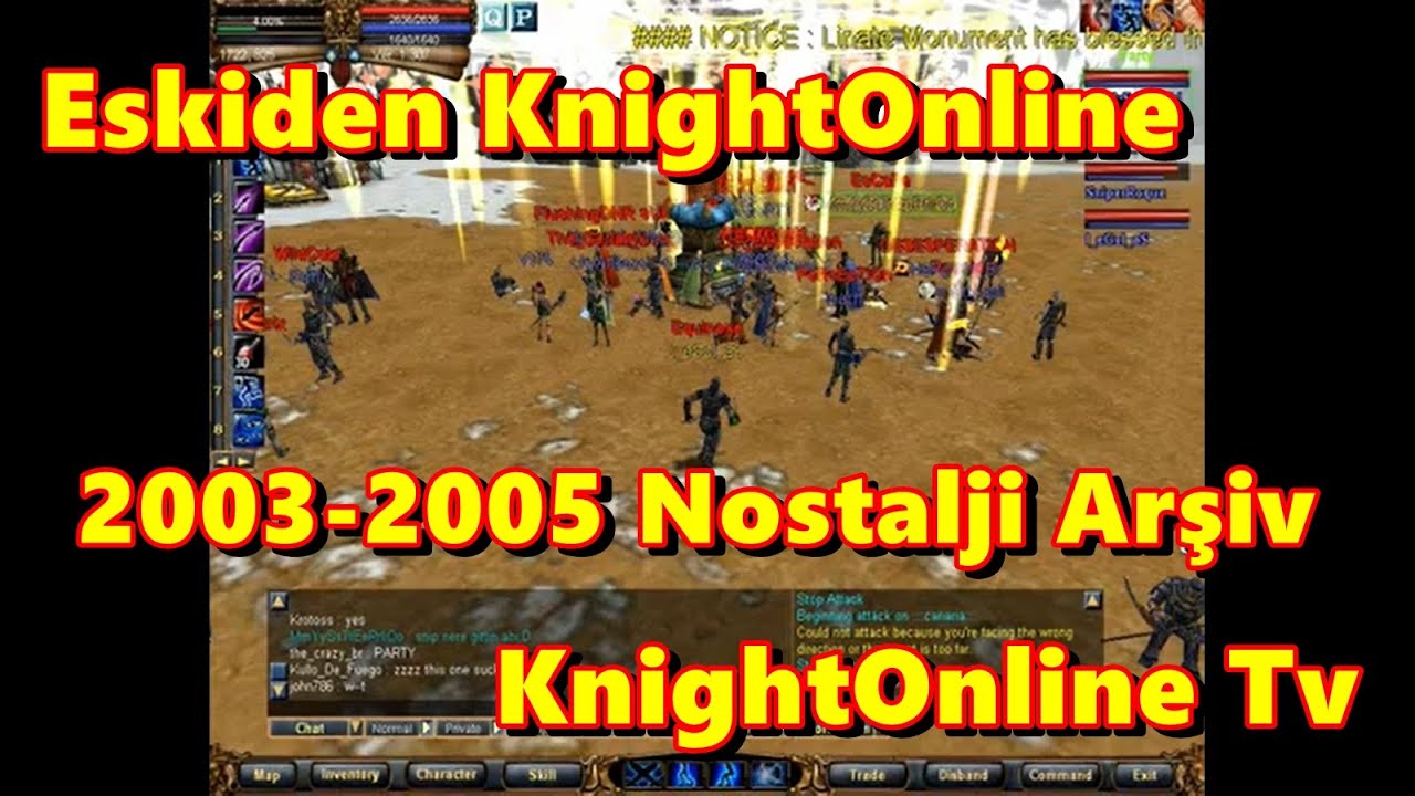 Eskiden Knight Online Nostalji 2003-2005 / 