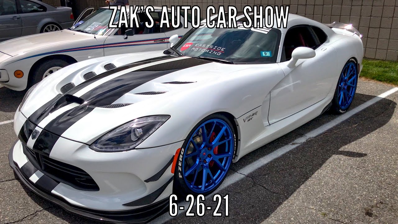 Zak&rsquo;s Auto Car Show 6-26-21