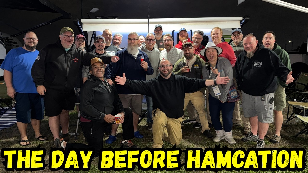 The Day Before Hamcation 2026