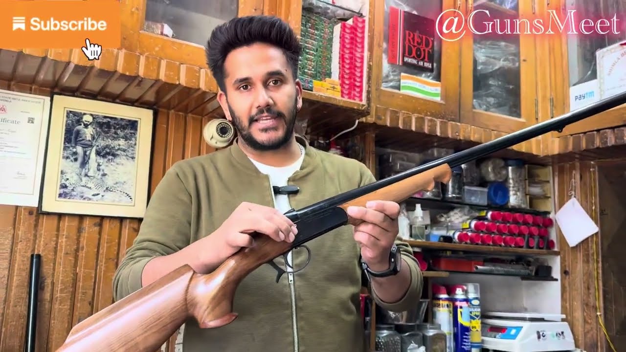 Sujata Single Barrel Shot Gun 12bore gun 12 gauge schnauzer model USSR Sniper Baikal imitation
