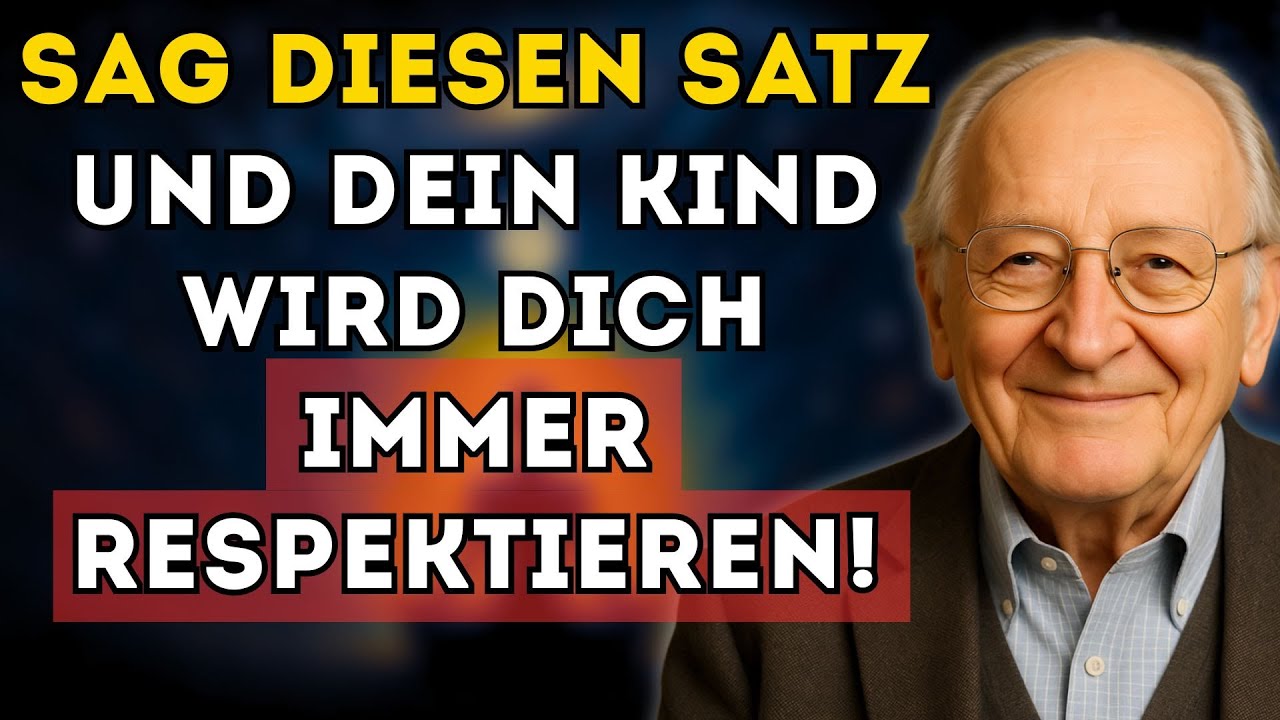 🗝️ So gewinnen Sie den Respekt Ihrer erwachsenen Kinder zurück – Geheimnisse von Joseph Murphy