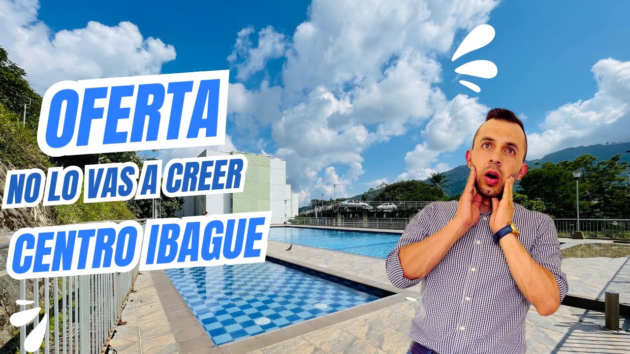 🏡¡VENDO! apartamento! Tu Oportunidad en El Centro de Ibagué! Apartamento por Solo $155 Millones